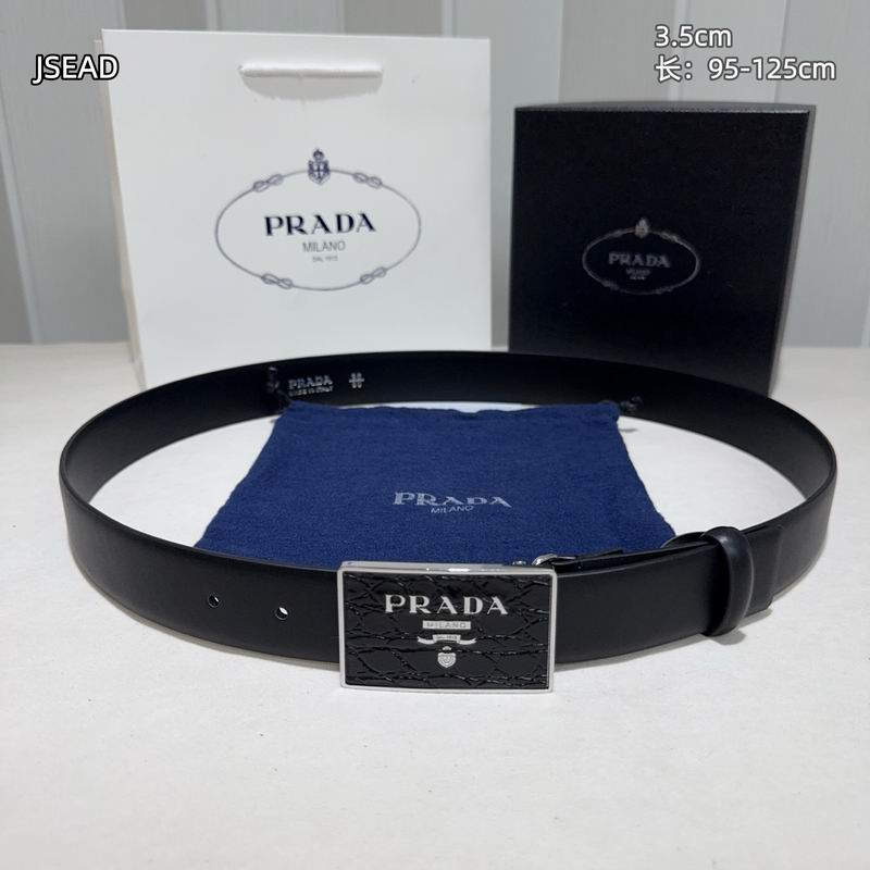 Prada belt 35mmX95-125cm 8L102